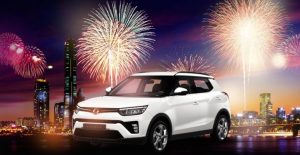 SsangYong introduces latest Tivoli SUV