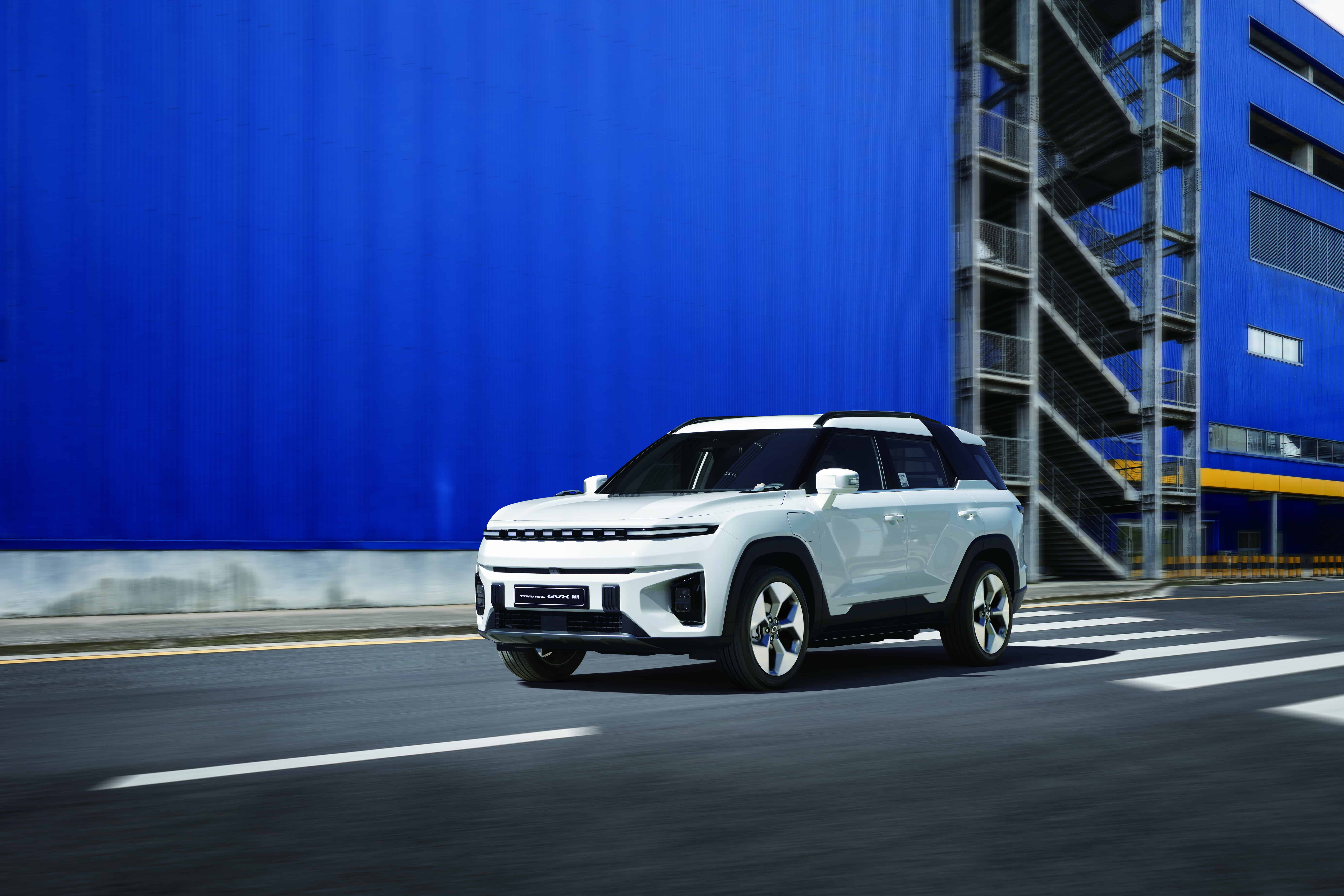 KGM Torres EVX Electric System